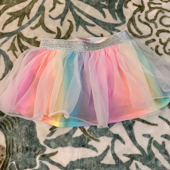 Hanna Andersson rainbow skirt garanimals skirt 12 months cotton organic - Picture 3 of 7